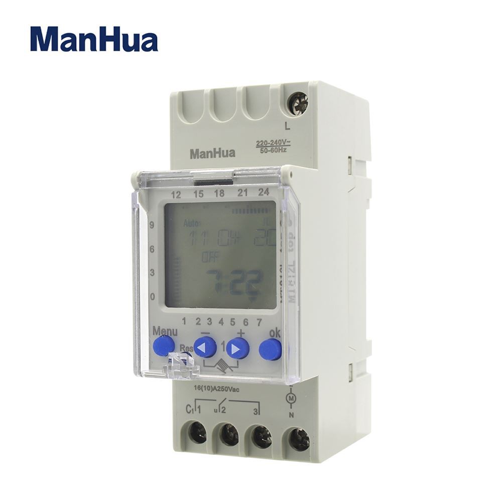 What Is A Mechanical Time Switch