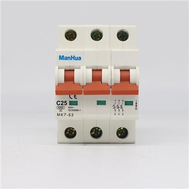 Disyuntor automático Mcb 6KA